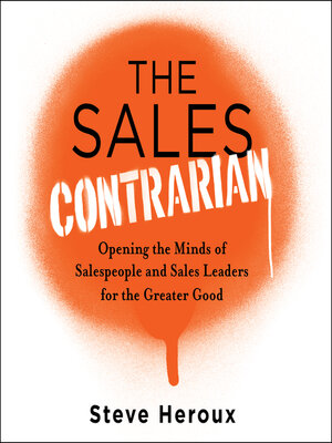 cover image of The Sales Contrarian